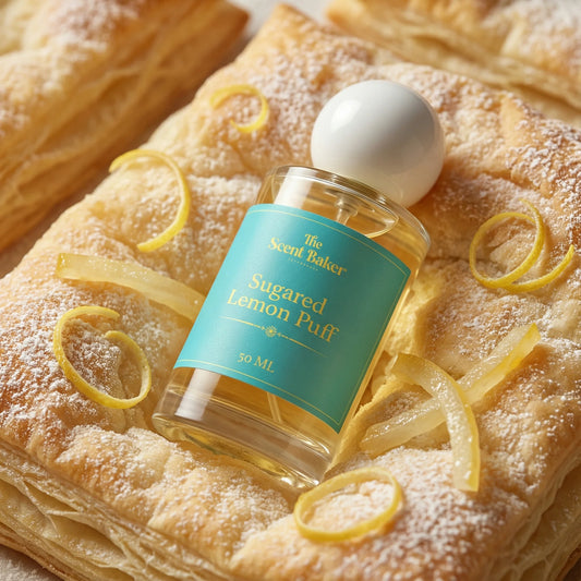 Sugared Lemon Puff