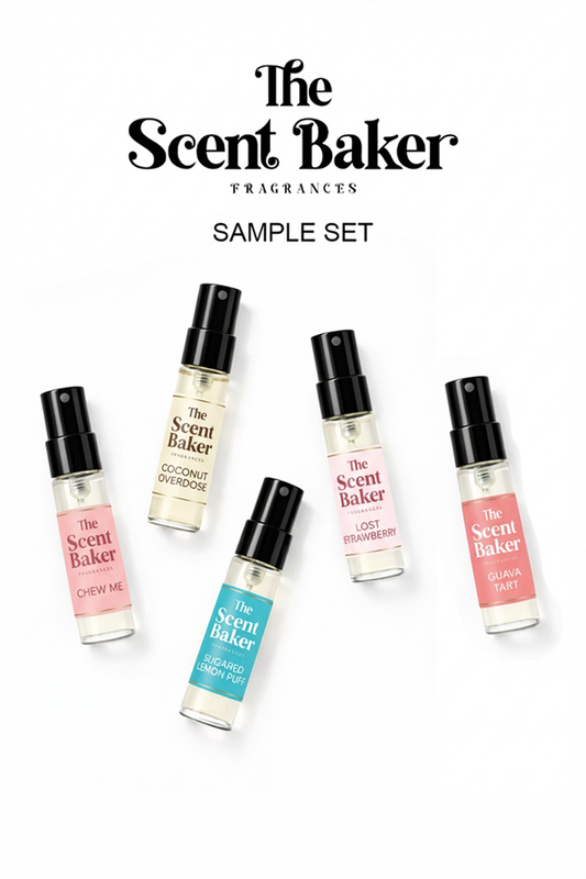 Scent Baker Sample Set