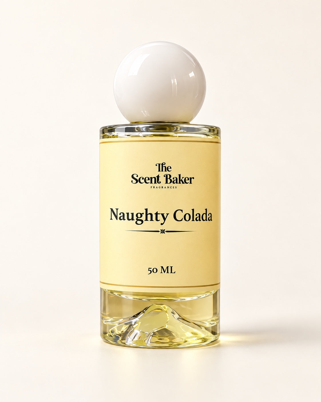 Naughty Colada 50 ML perfume bottle by The Scent Baker