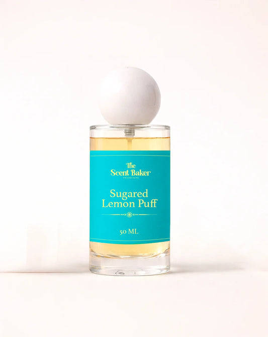 Sugared Lemon Puff