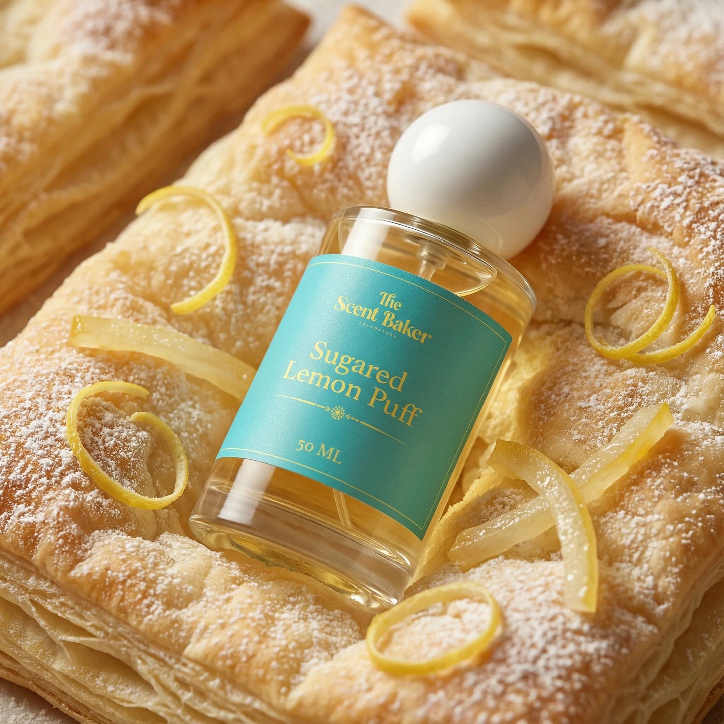 Sugared Lemon Puff