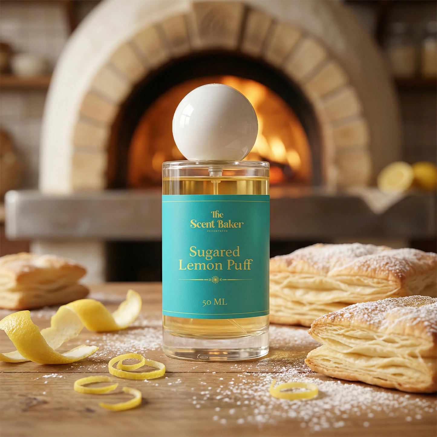 Sugared Lemon Puff